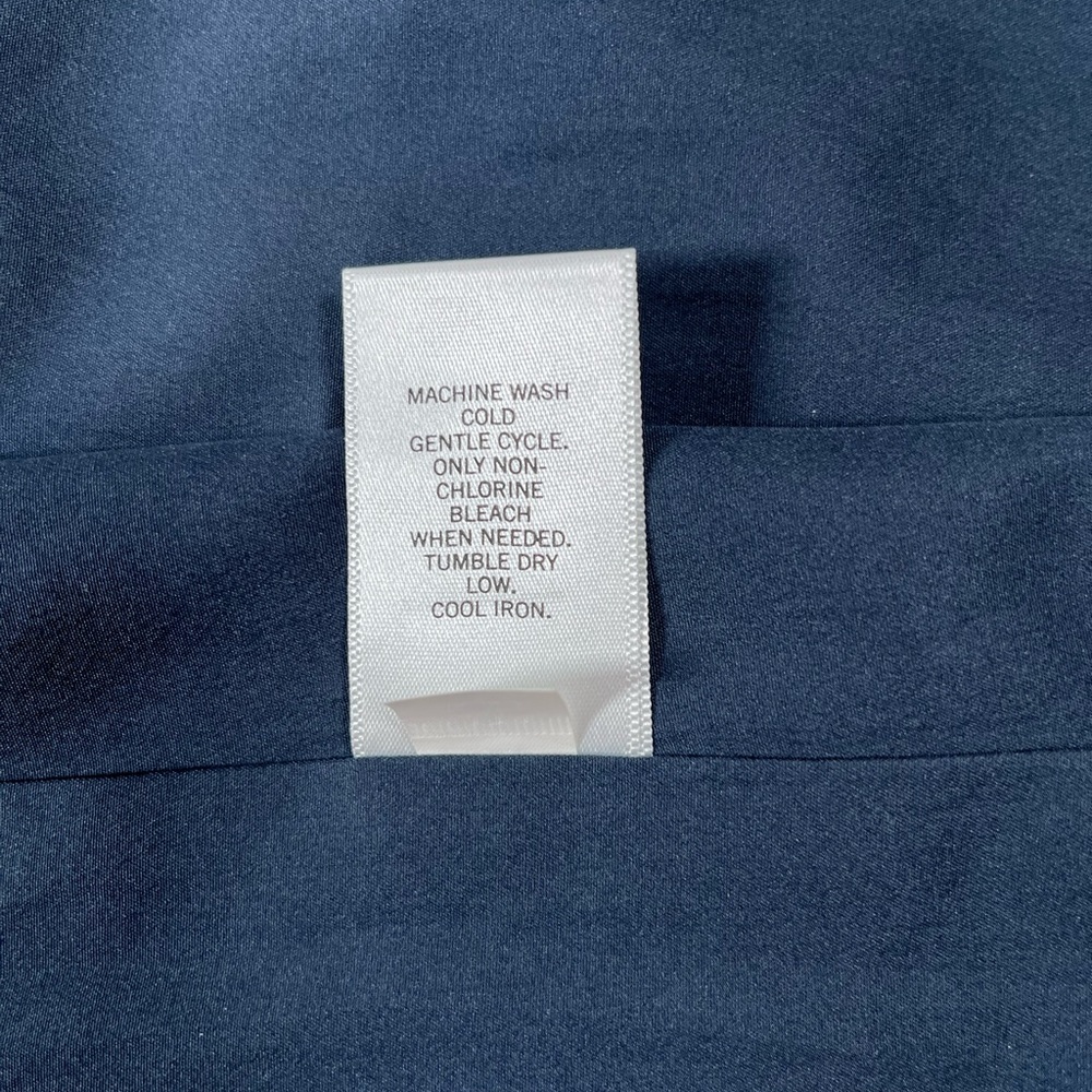 Banana Republic navy and green dress size 0 - Picture 8 of 13